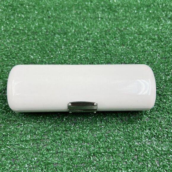 Jimmy Choo‎ Sunglasses Eyeglass Case White Hard Case Clutch Felt Lined - Picture 1 of 8